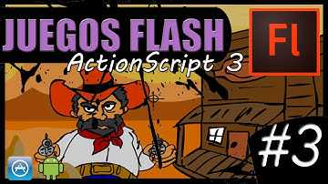 Juego de Disparos en Flash (ActionScript 3) #3 Timer