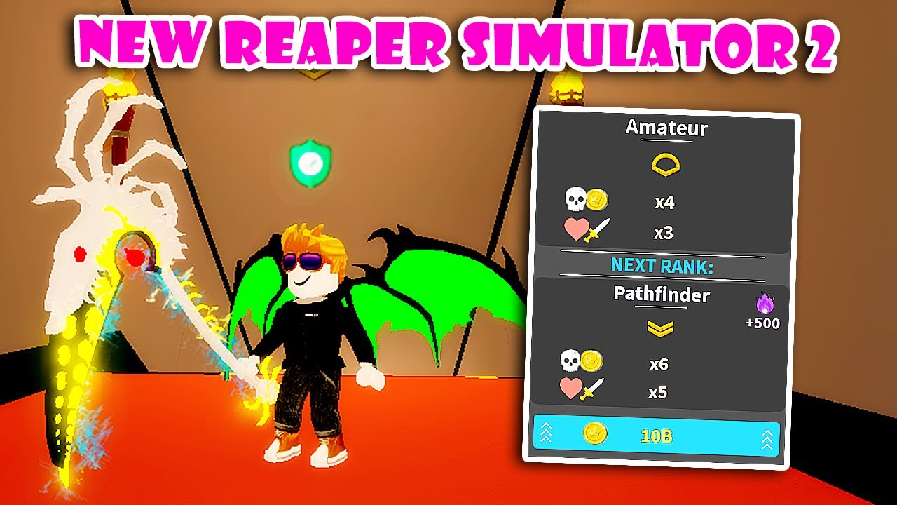 Noob To Pro In New Game Reaper Simulator 2 Roblox - roblox reaper simulator 2 codes