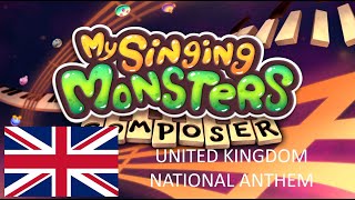 God Save The Queen United Kingdom National Anthem Msm Composer 0115 How To Compose