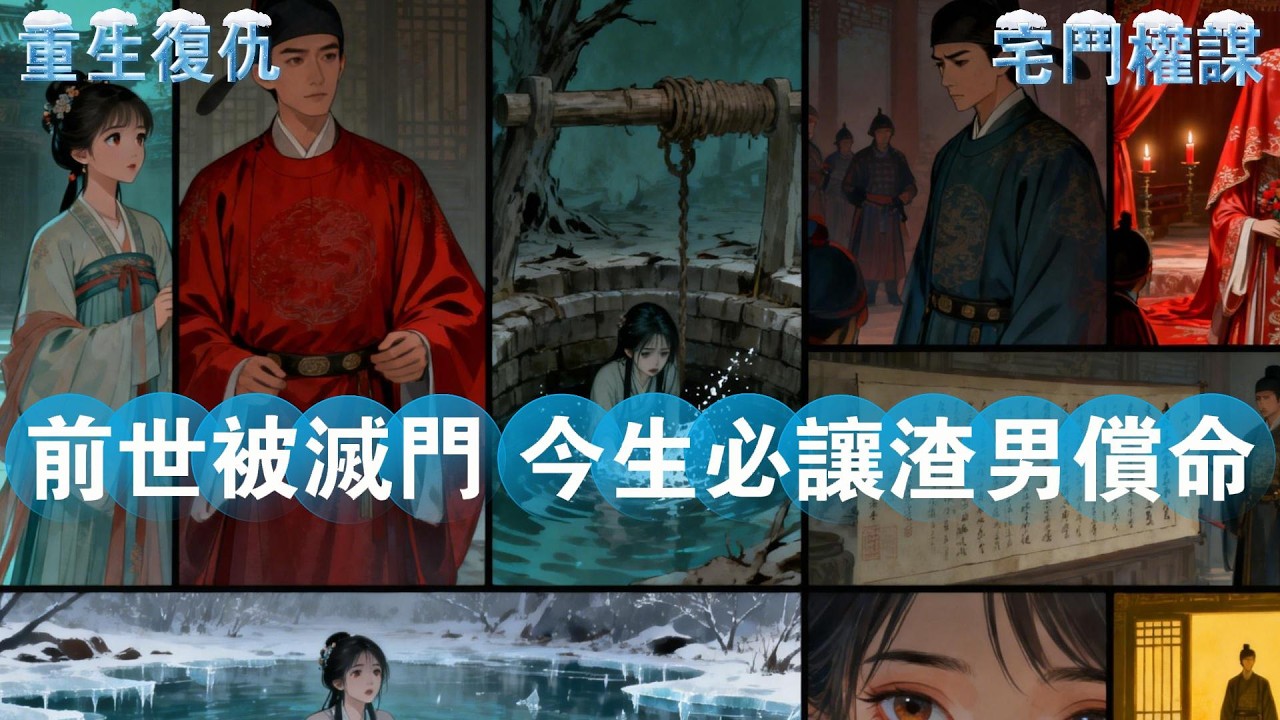 【宅斗权谋】我的丫鬟冒充我的身份，和借住在相府的李墨白暗生情愫，珠胎暗结。李墨白高中状元后来相府提亲，我爹允了。丫鬟绝望投井，一尸两命。新婚夜，李墨白发现我非心上人，以为是我嫉妒丫鬟，逼死了她。。。