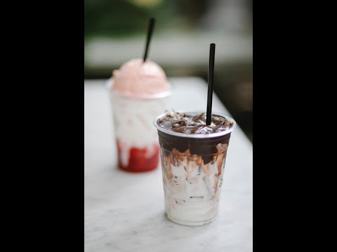 أحلي ميلك شيك شوكلاته ممكن تعملوه في البيت