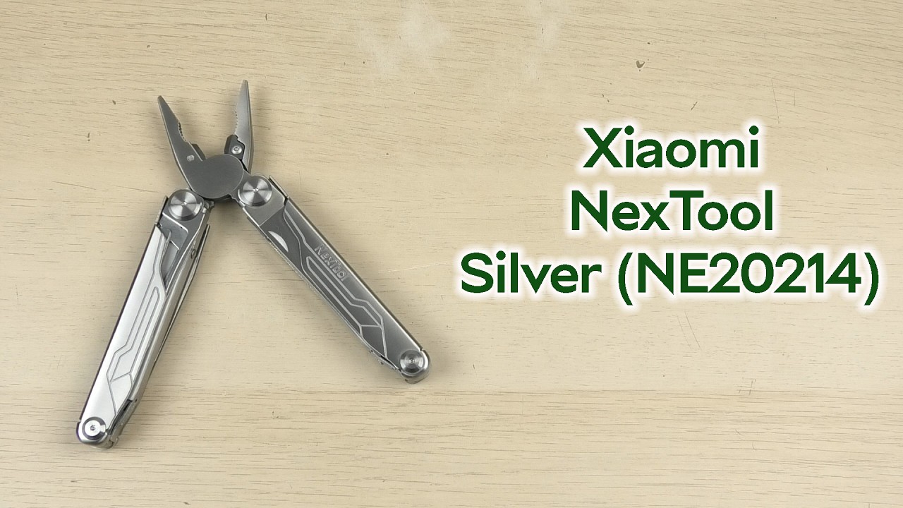 Мультитул Xiaomi NexTool Flagship Captain Multifunctional Knife