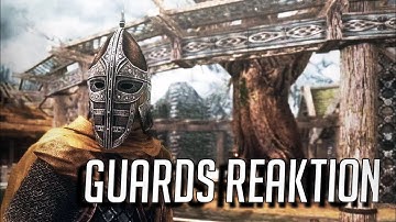 Skyrim ٠ Guards’ Reactions to to Players Race in Skyrim