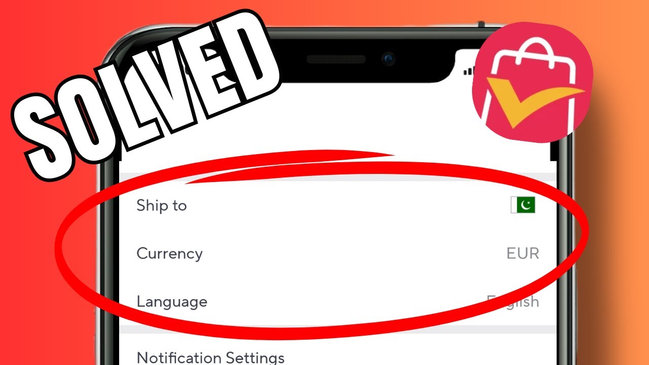 How to set a new shipping region on AliExpress?
