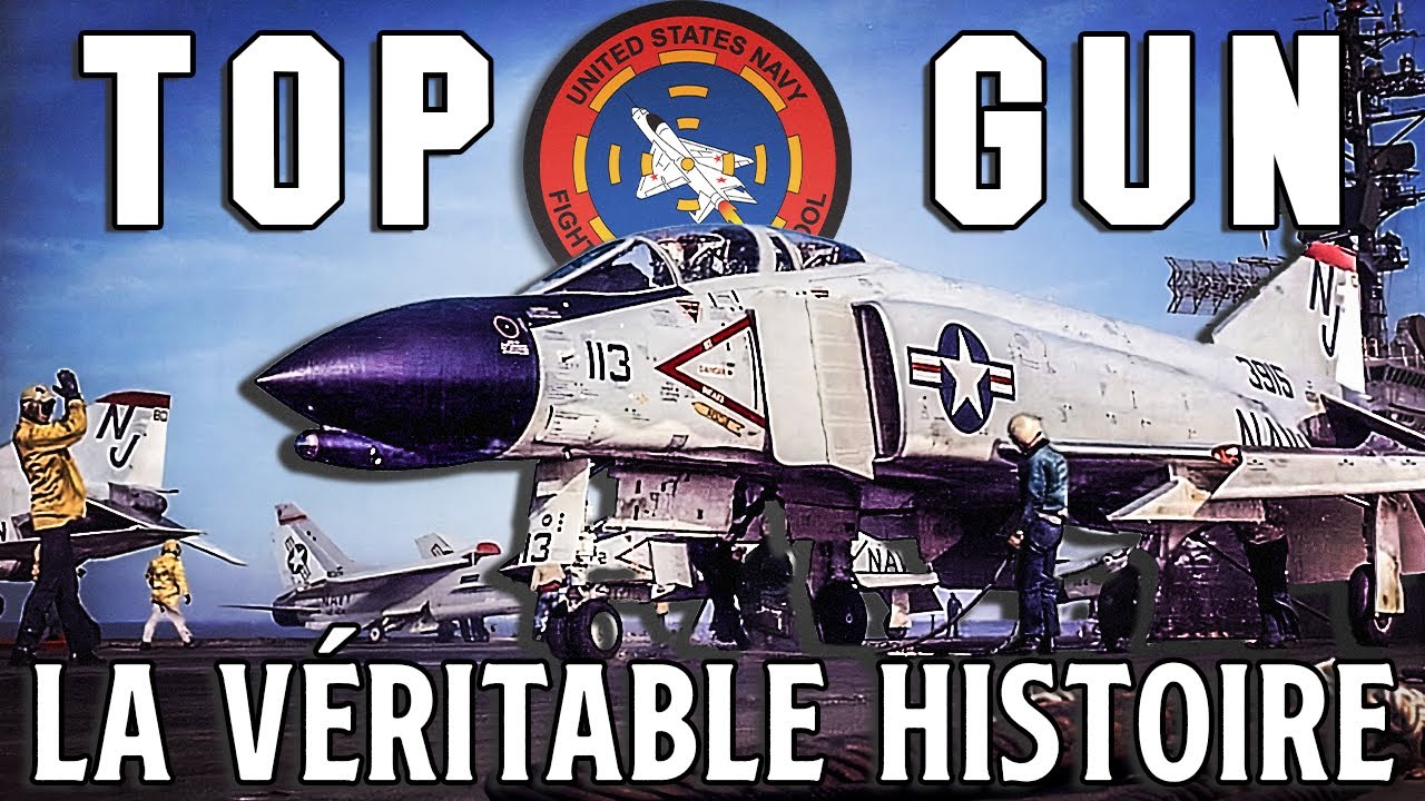 Des Pilotes Face à l'Enfer du Vietnam : La Véritable Histoire de TOP GUN