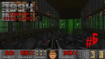 Doom with 1994 Tune-up Community Project.Map 06