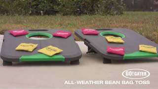 Go Gater All-Weather Bean Bag Toss