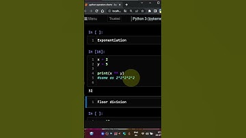 arithmetic operators python tamil #python #shorts