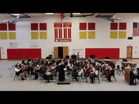 Big Walnut Middle School Orchestra Spring Concert 2022