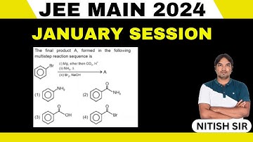 The final product A formed in the following multistep reaction sequence is