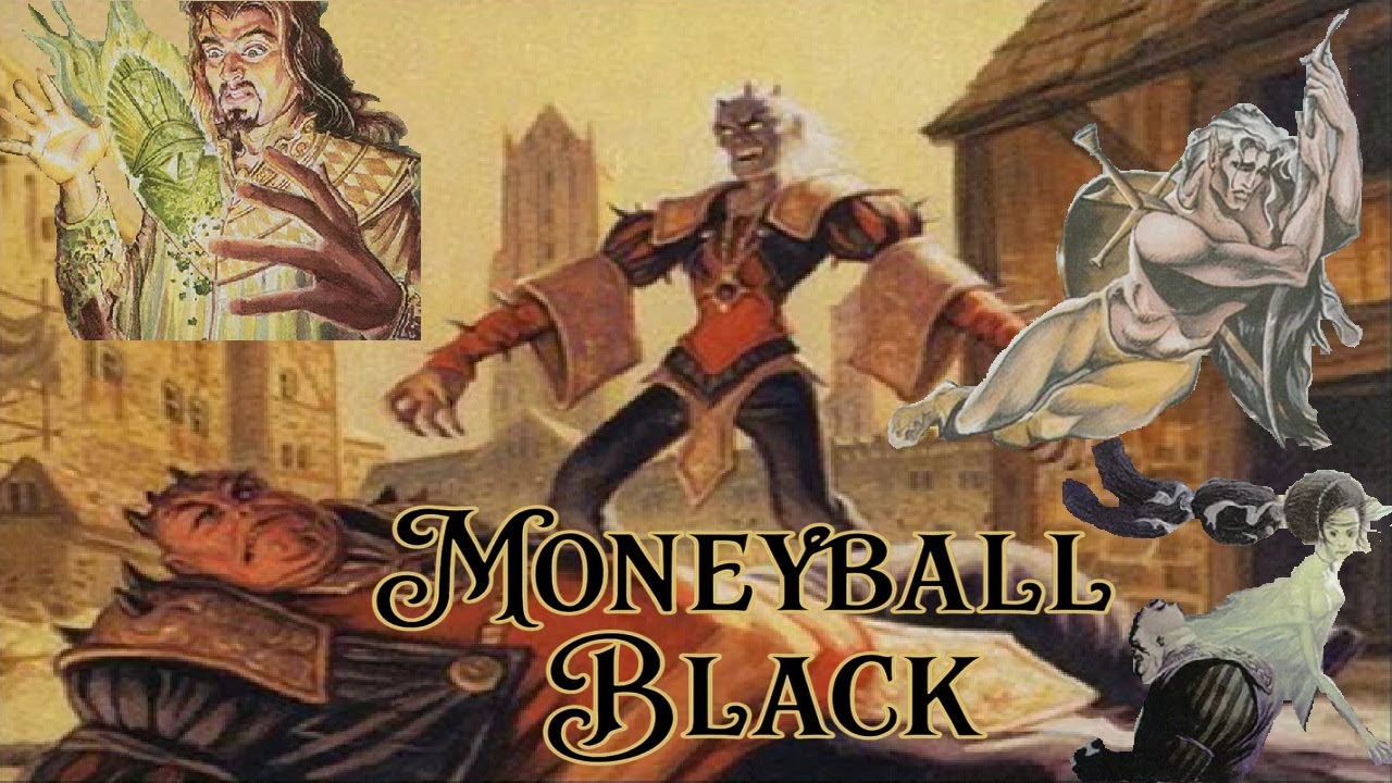 Обзор моно-чёрной колоды Moneyball | Эволюция MTG до эпохи премодерна: Cursed Scroll / Masticore ...