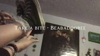 Take a bite - Beabadoobee (speed up, reverb)