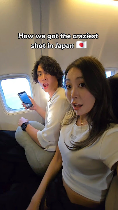 The craziest shot you'll get in Japan 🇯🇵