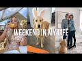 Weekend Vlog: Easter Sunday, Self Care + Lunch Date!