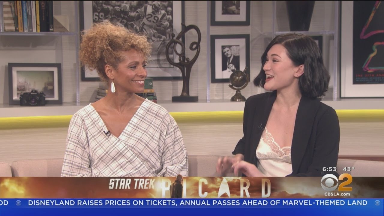 'Star Trek: Picard' Streaming Now On CBS All Access