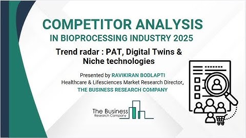 Bioprocessing Trends: PAT, Digital Twins & Emerging Tech | Radar Breakdown by Ravikiran Bodlapati