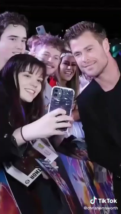 Chris Hemsworth TikTok