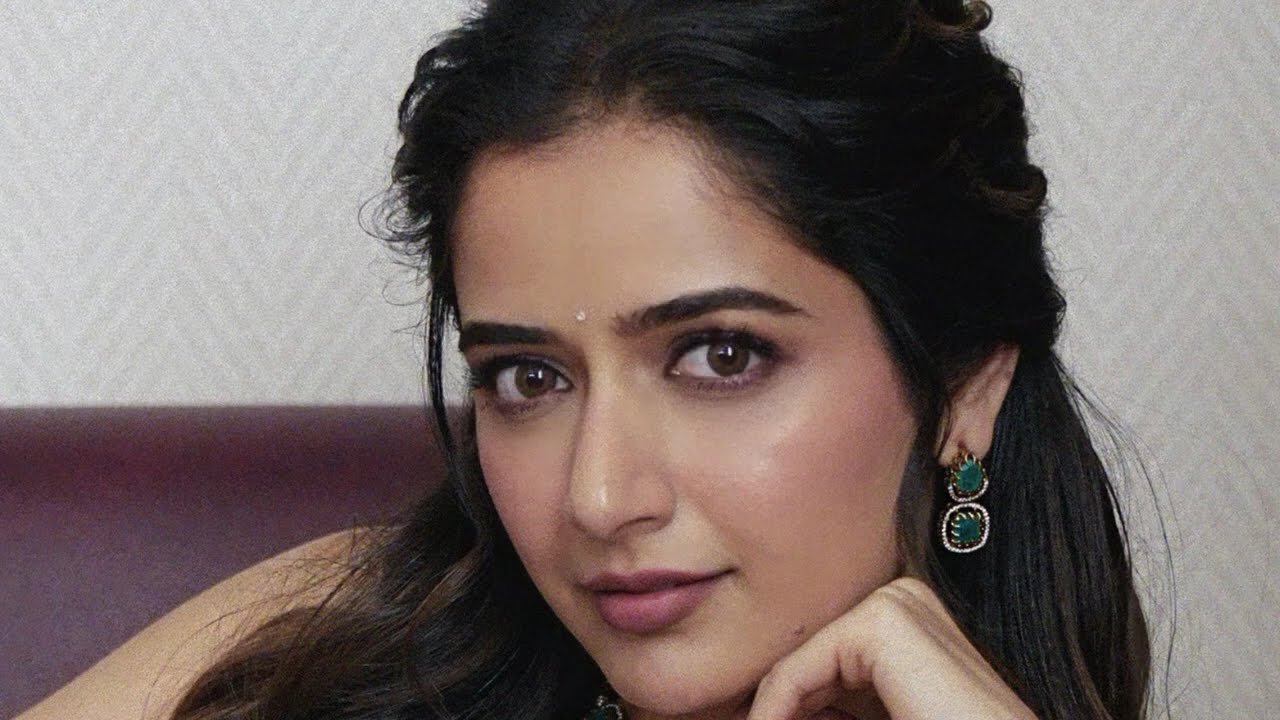 ✨ Promotion mode ON 🎬 Ashika Ranganath for Bhartha Mahashayulaki Wignyapthi | Cine Talks With Raju