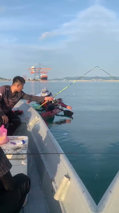 Joss's mancing sore hari#mancing #fypシ゚viral #shorts #fishingshorts