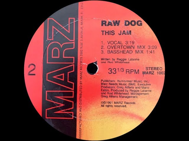 Παρακολούθηση 🟠 Raw Dog - This Jam (Overtown Mix) 130 BPM *1991* στο YouTube Παρακολούθηση 🟠 Raw Dog - This Jam (Overtown Mix) 130 BPM *1991* στο YouTube