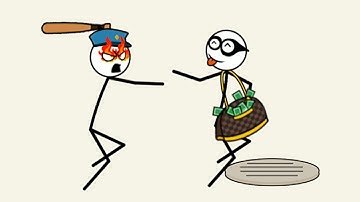 Thief Draw: Escape Puzzle (WEEGOON) - Funny Stickman Brain Puzzle Game - All Levels 1-70 ANSWERS