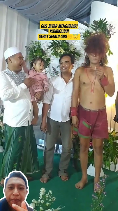 Gus javar menghadiri pernikahan sehat selalu Gus 🤲😇#gusjavar #shorts #subscribe