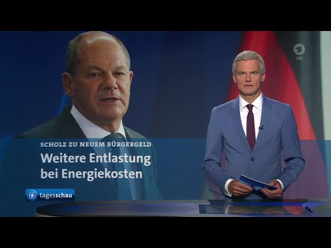 tagesschau 20:00 Uhr, 22.07.2022