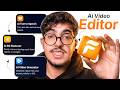 This AI Video Editing Workflow Feels Like Cheating | FlexClip Review