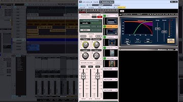 Dealing with sibilant vocals using Waves Plugins