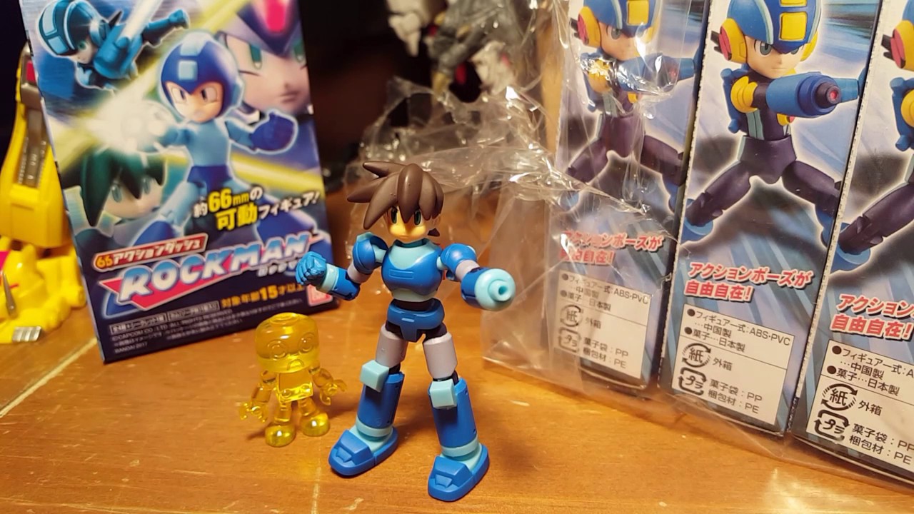 rockman 66 action