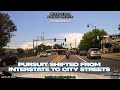 Motorcycle Rider Darts Through Traffic Before Trooper Moves In | Arkansas State Police