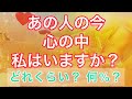 どれくらい思ってる❓心の中を分かりやすく％に出してみた❗️あの人は今どう思っている❓