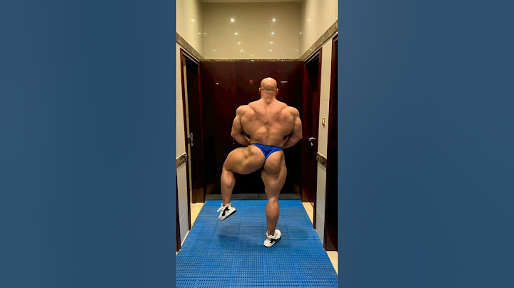 Big Ramy 3 weeks out from Arnold classic 2023