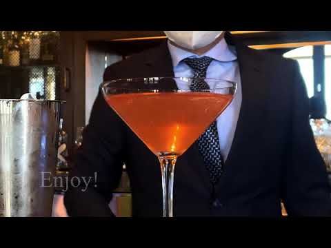 How to Make The Birnam Sunset Martini
