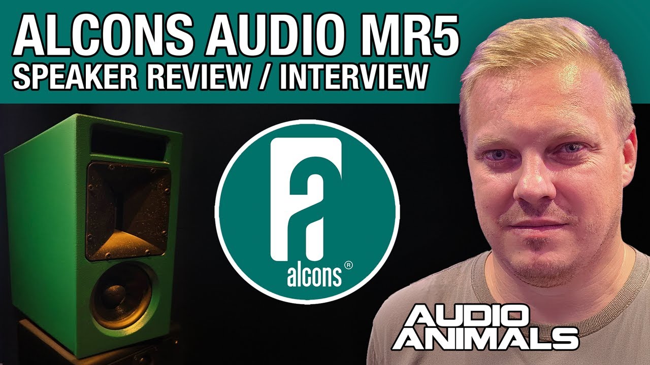 Alcons Audio MR5 Speaker Review / Interview With Laurence Claydon (Mill Road Technology)