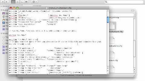Assault Cube guide for Mac/PC (this one is either) Menu Mods Part 1