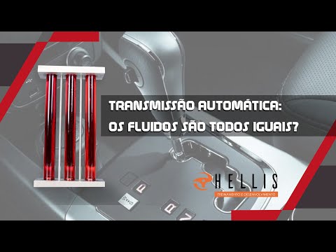 Vídeo: O fluido hidráulico é igual à transmissão?