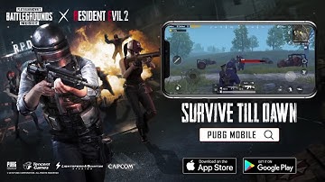 pubg mobile zombie mode survive till dawn trailer