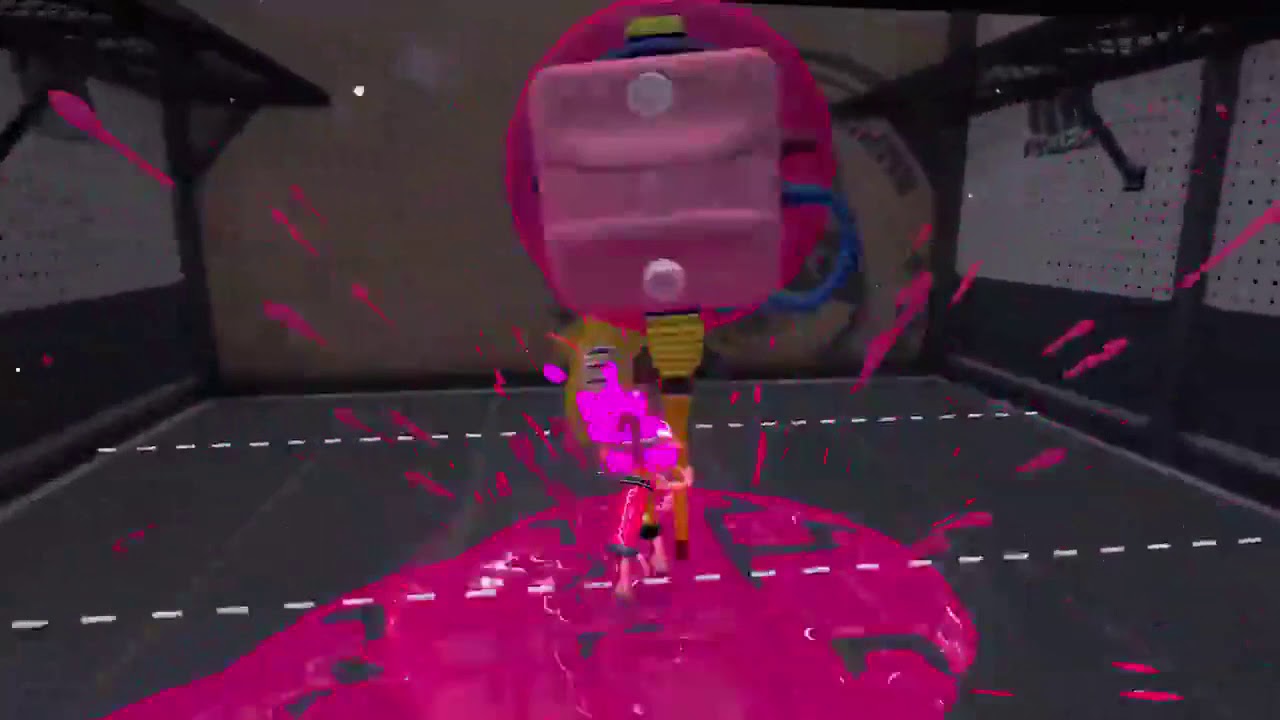 splatoon 2 hammer special youtube