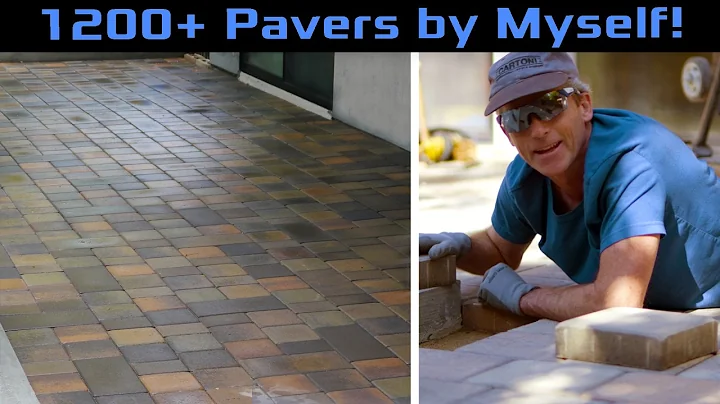 Build a Beautiful Paver Patio Yourself. Start to Finish