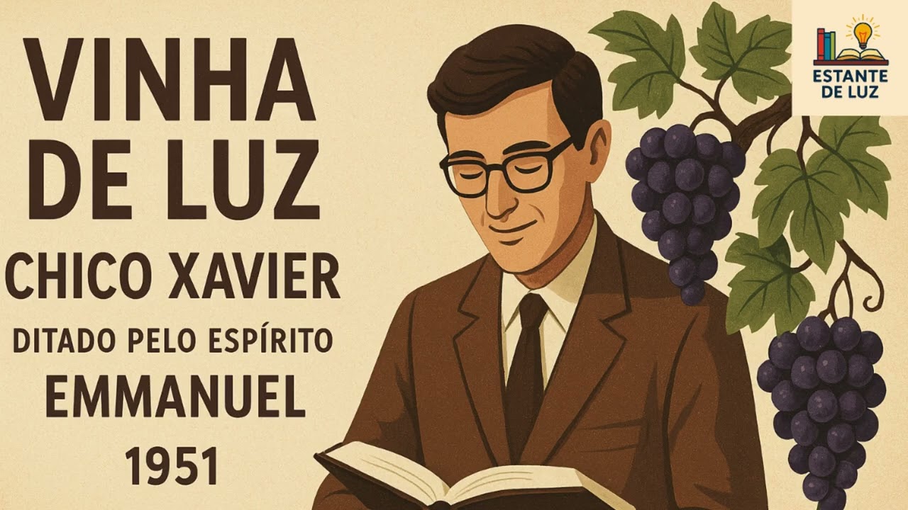 Chico Xavier-Emmanuel VINHA DE LUZ 1951 Podcast