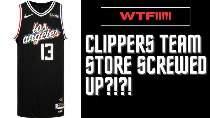 Los Angeles Clippers Team Shop in NBA Fan Shop 