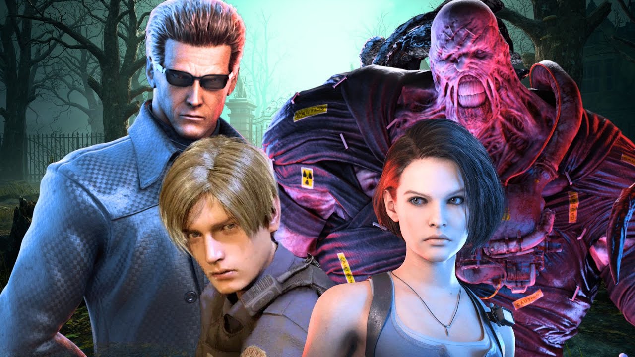 JUKING NEMESIS AND WESKER IN THE ULTIMATE 2V8 ON DEAD BY DAYLIGHT - YouTube