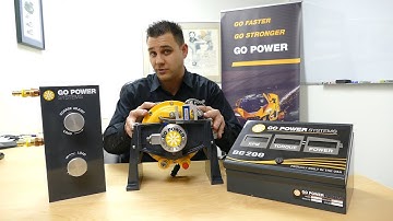 D100 Go Power Small Engine Dyno