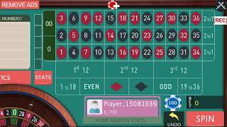 Roulette Gameplay (Hot Streak) screenshot 4