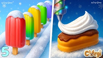 Popsicle Stack 🆚 Perfect Cream - All Levels Satisfying Walkthrough Gameplay Part 4