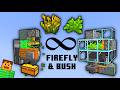 Check DESCRIPTION for Auto Firefly Bush Farm in Minecraft!  [TUTORIAL] 1.21.5-1.22+ Minecraft