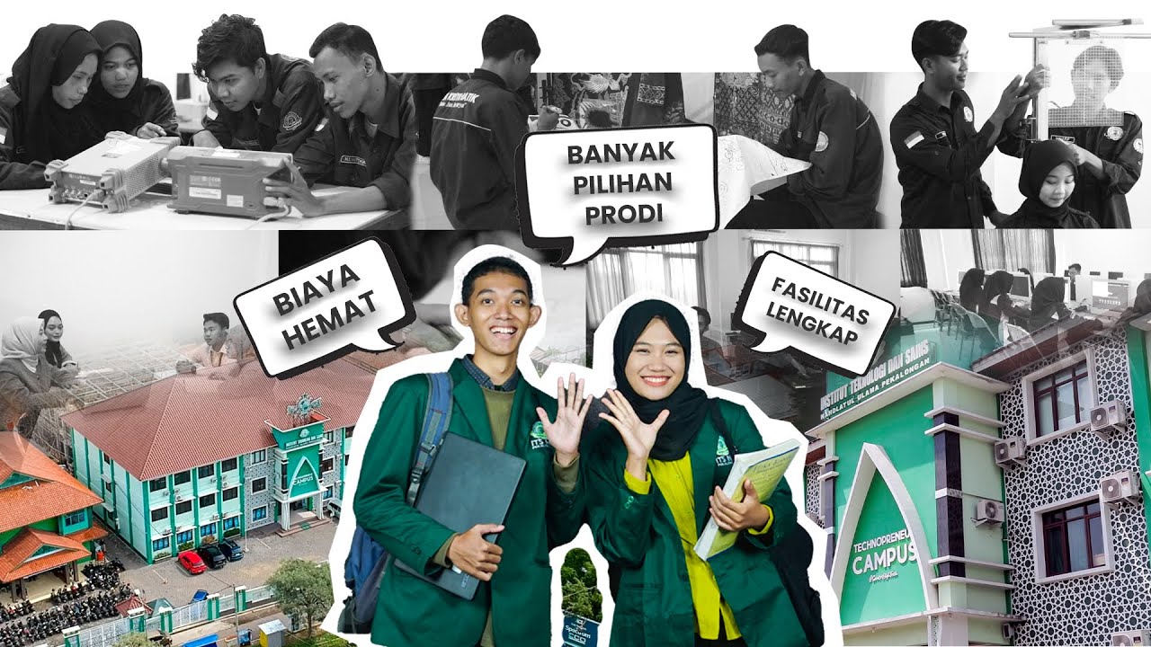 VIDEO PROFIL - INSTITUT TEKNOLOGI DAN SAINS NAHDLATUL ULAMA (ITSNU) PEKALONGAN TAHUN 2024
