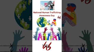 National Human Trafficking Awareness Day, we stand united against the darkness of human trafficking