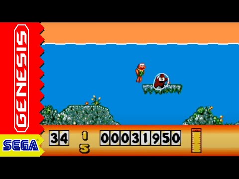 James Pond: Underwater Agent - All Secrets - [RUS] (Sega Genesis) - Longplay